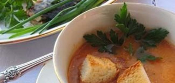 Какавья (рыбацкая похлебка по-гречески)