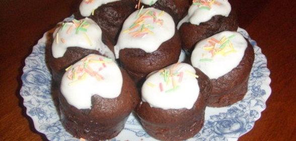 Маффины с какао