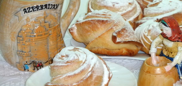 Азербайджанские Бадамбура( ФМ Национальные праздничные блюда. Азербайджан)