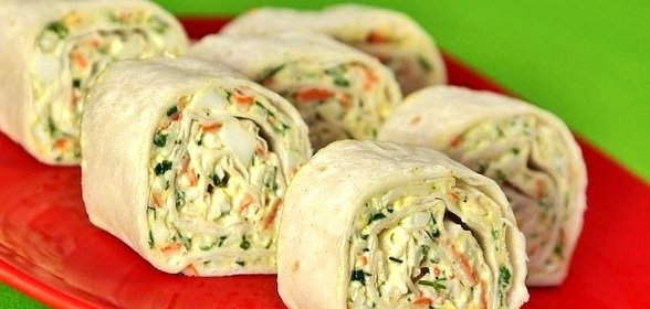 Армянский лаваш с начинкой