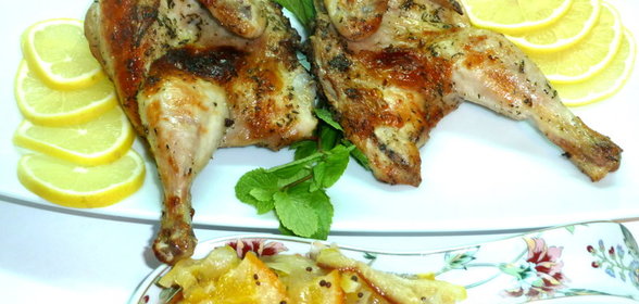 ЦЫПЛЯТА с цитрусовым соусом, или ЦИТРУСОВЫЙ СОУС к цыплятам или мясу