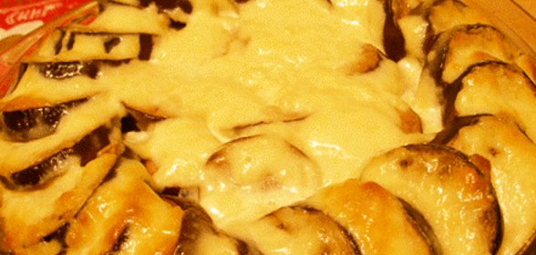 запеканка по-гречески