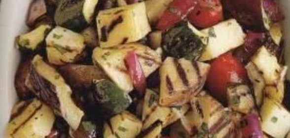 Спагетти с соусом бешамель