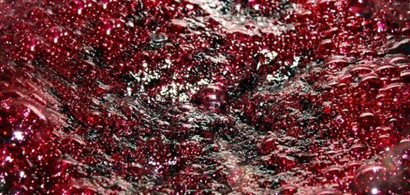 Клюквенно-вишневый соус