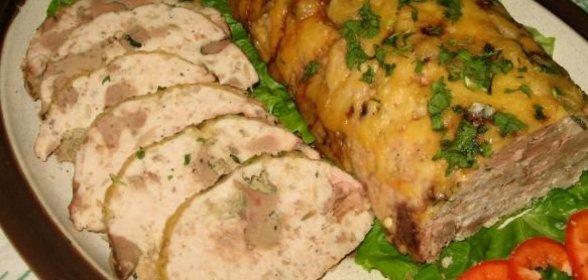 Куриная запеканка