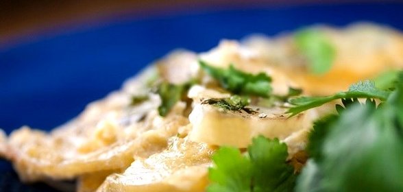 Картофельная запеканка без мяса