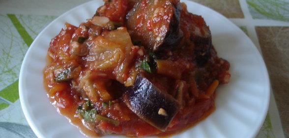 баклажаны в аджике(вариант)
