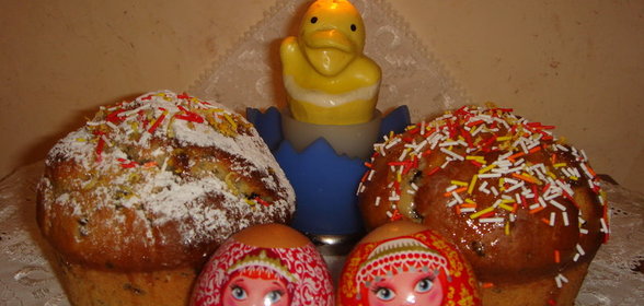 Куличи порционные