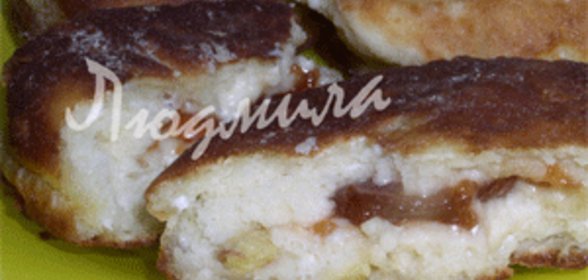 Сырники с начинкой