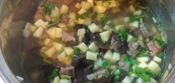 Соус на отваре из трюфелей