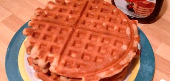 Вафли домашние