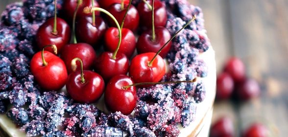 Торт в стиле Рустик