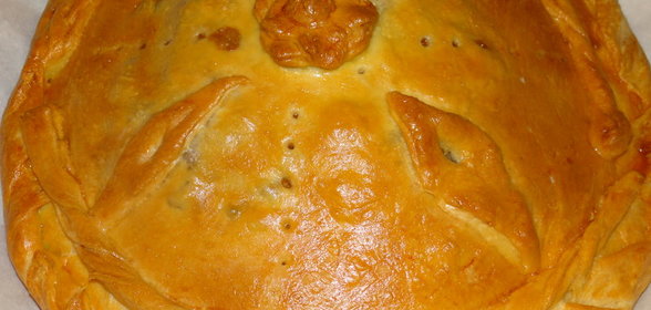 Салат из зеленых помидоров(на зиму)