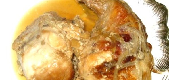 Кролик в пиве