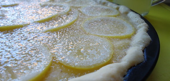 Лимонный пирог