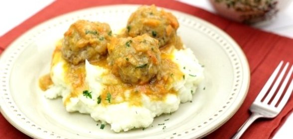 Ежики в духовке