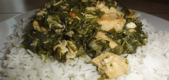 Себзи говурма (зажарка из зелени)