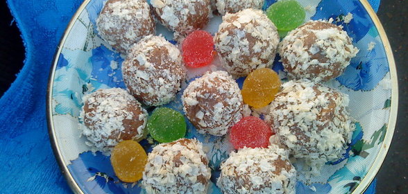 Курица с картофелем, запечённые в рукаве