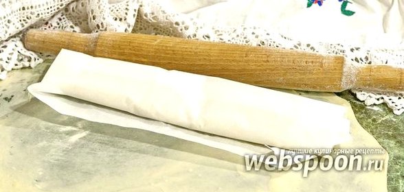 Тесто фило без яиц