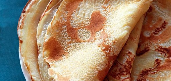 Блины на мацони