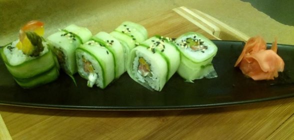 Овощной ролл