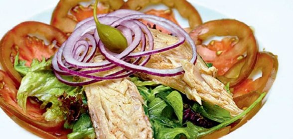 Эскабече из скумбрии