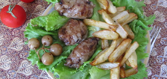 А-ля Хан кебабы