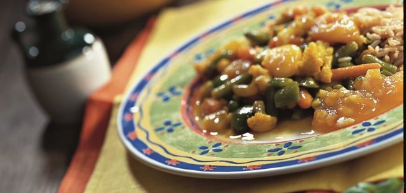 Овощное карри