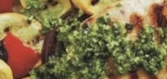 Маленькие шницели по-милански