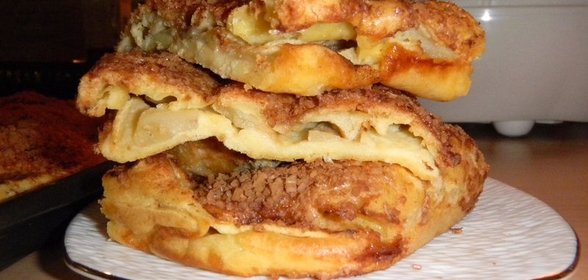 Альмойшавена с яблоками