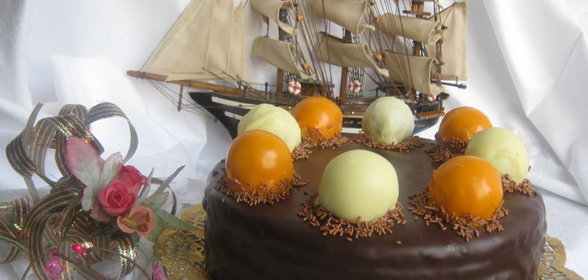 Шоколадный торт Детский трюфель(Chocolate Truffle Cake)