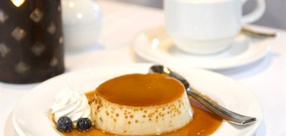 Кофейный флан