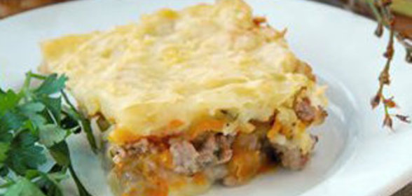 Пастуший пирог (Cottage pie)