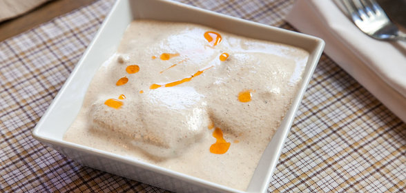 Сациви из рыбы