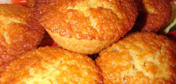 Рисовые маффины