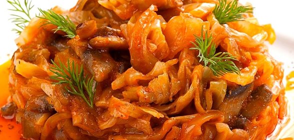 Жаркое из капусты