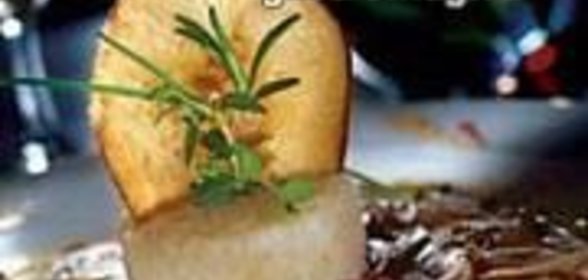 Карпаччо из утки с фуа-гра