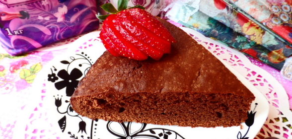 Шведский шоколадный пирог Kladdkaka