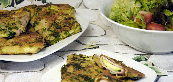 Шницели из цукини