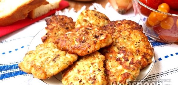 Котлеты куриные по-албански