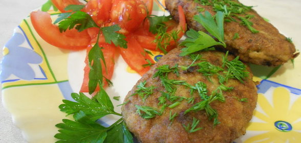 Котлетки Зашифрованные кабачки