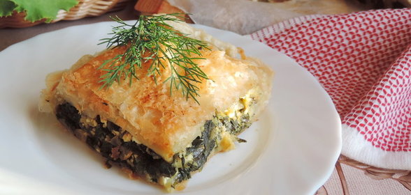 Спанакопитта