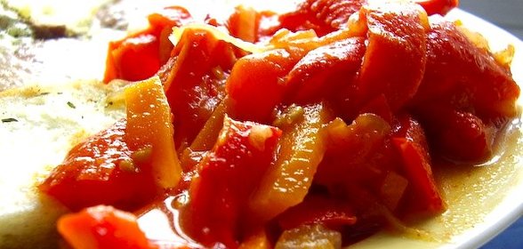 Кабачки с помидорами на зиму