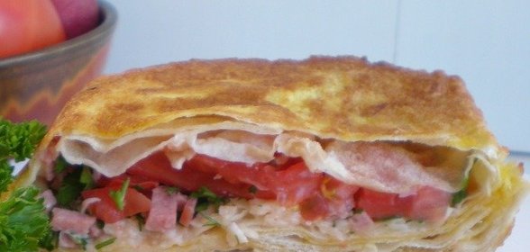 Сырные рулетики