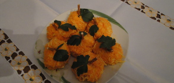 Персики из моркови