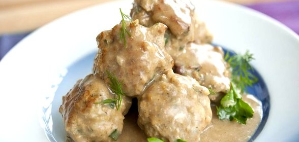 Фрикадельки по-шведски