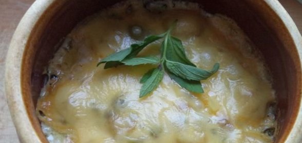 Жульен с куриными грудками