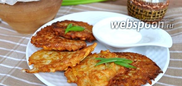 Драники белорусские