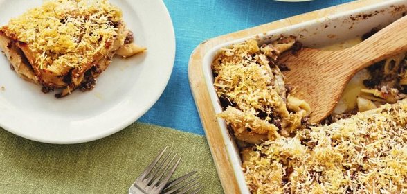 Пастицио, греческая запеканка