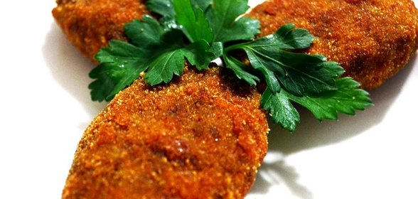 Крокеты мясные